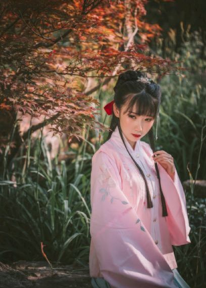 从指尖传出的认真热情